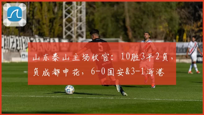 山东泰山主场收官：10胜3平2负，负成都申花，6-0国安&3-1海港