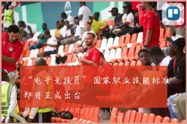 “电子竞技员”国家职业技能标准即将正式出台